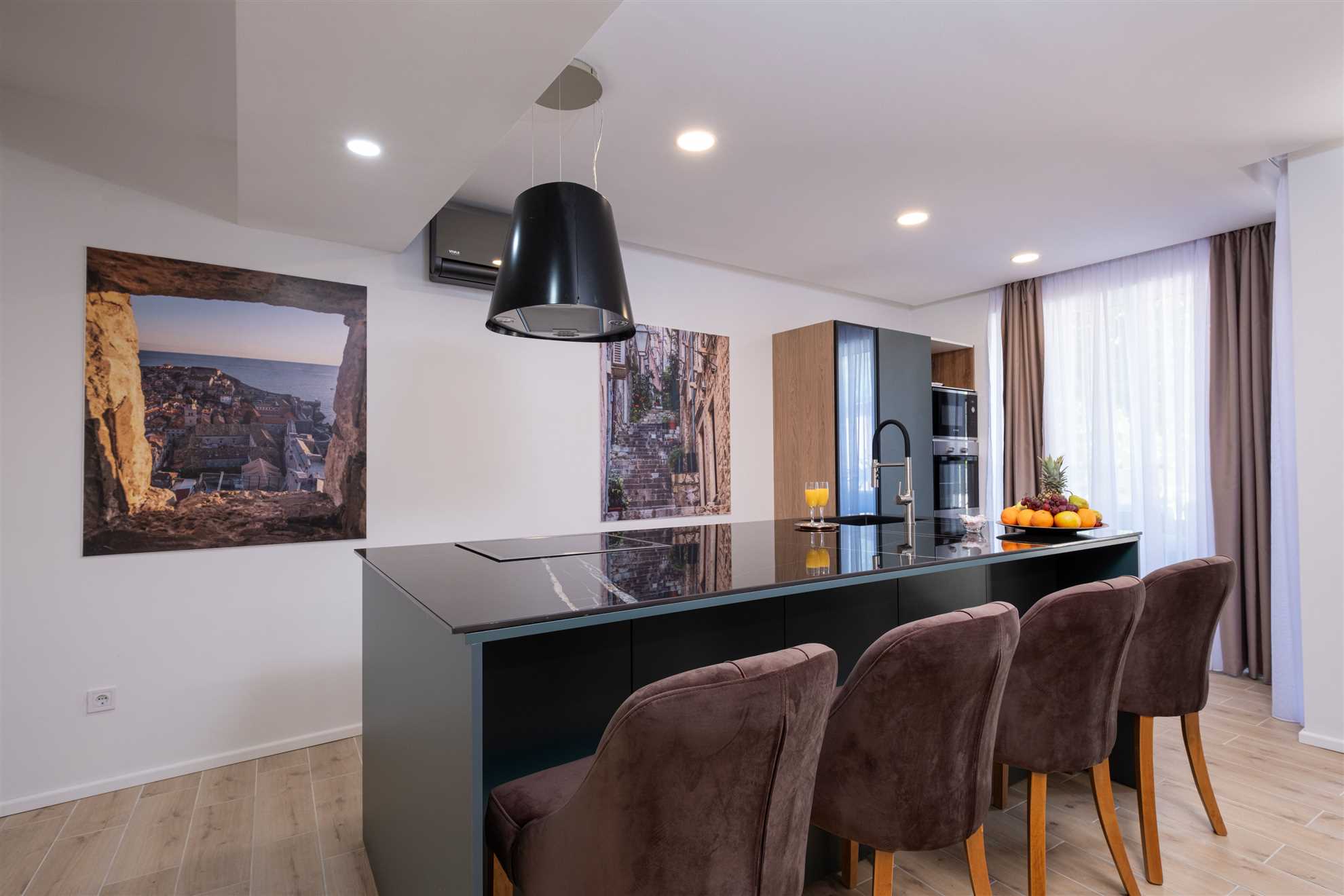 Apartment Pulenat with a terrace