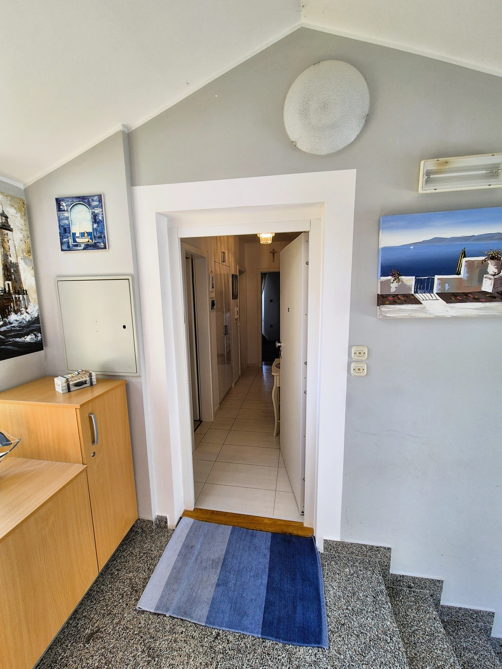 Two-Bedroom Apartment in Klimno for 4 Guests