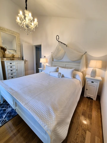 Two-Bedroom Apartment in Klimno for 4 Guests