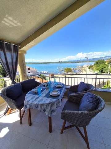 Two-Bedroom Apartment in Klimno for 4 Guests