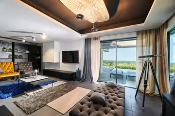 4-Bedroom Villa with Sea View in Markovac