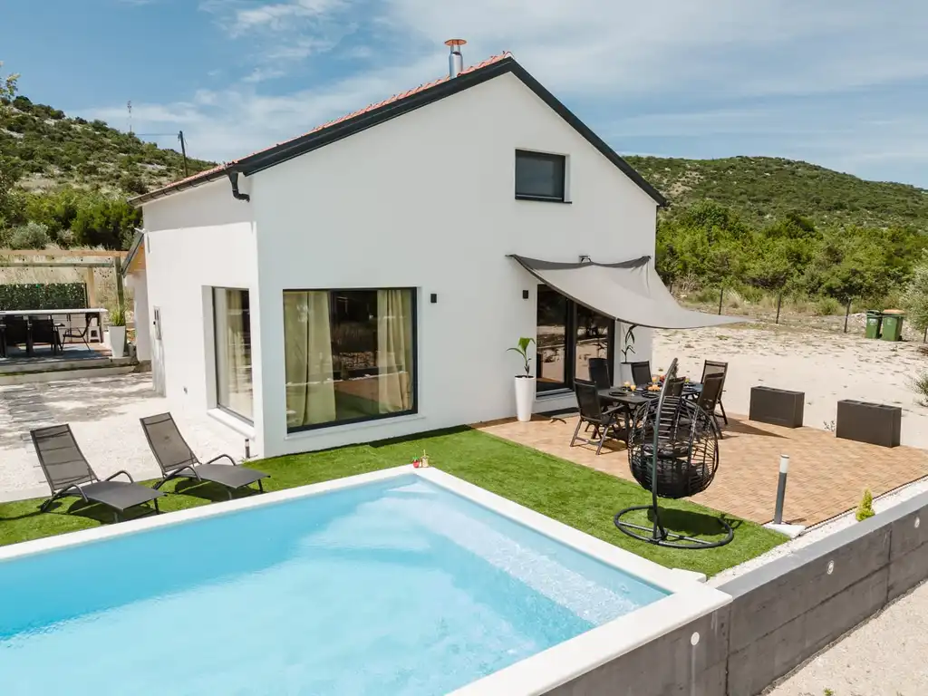 3-Bedroom Holiday House in Gaćelezi for 6