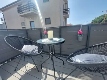 1-Bedroom Apartment in Srima, Vodice for 2