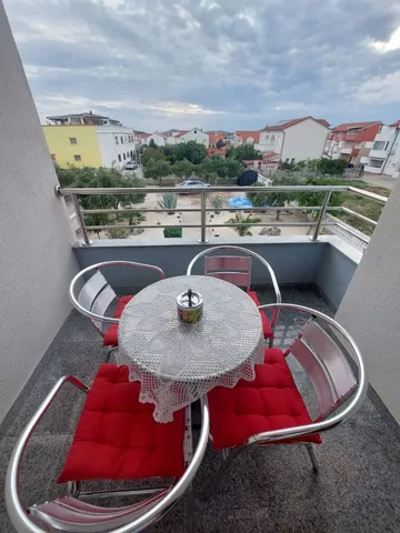 Vodice Two-Bedroom Apartment for 4 Guests with Parking