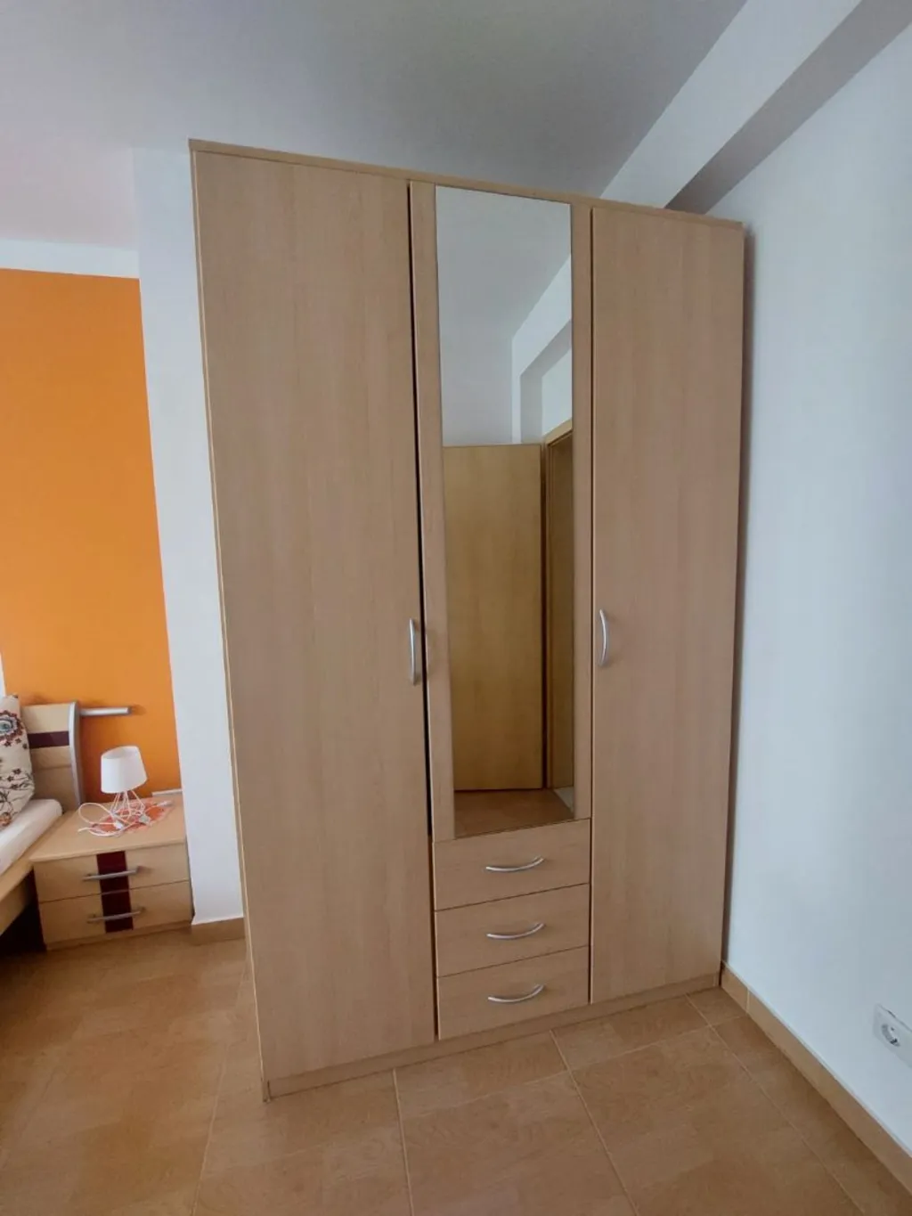 Vodice Two-Bedroom Apartment for 4 Guests with Parking