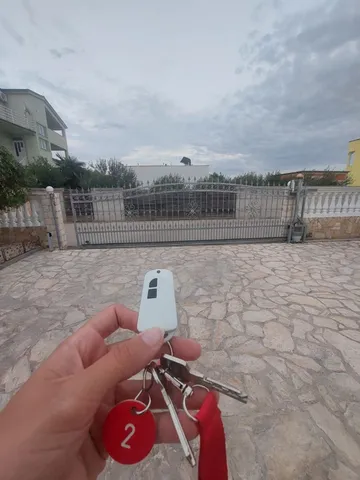 Vodice Two-Bedroom Apartment for 4 Guests with Parking