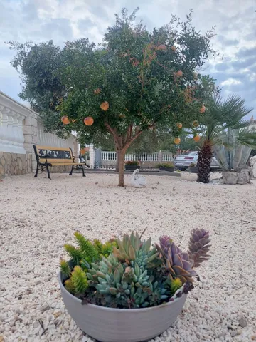 Vodice Two-Bedroom Apartment for 4 Guests with Parking