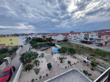 Vodice Two-Bedroom Apartment for 4 Guests with Parking