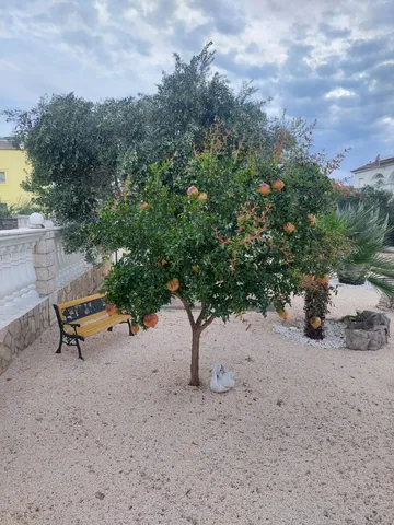 Vodice Two-Bedroom Apartment for 4 Guests with Parking