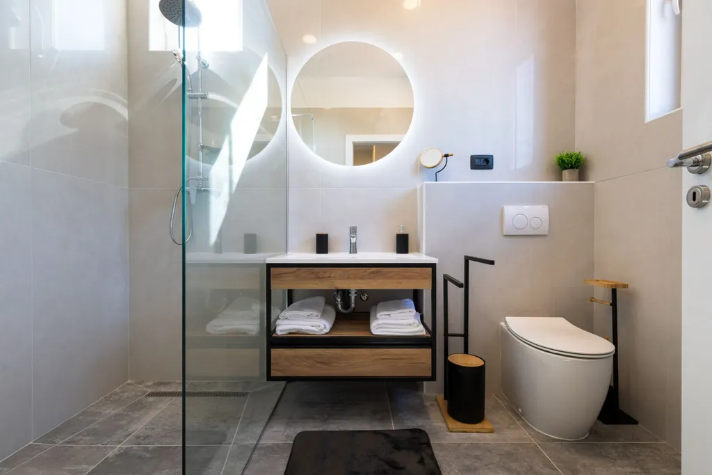 One-Bedroom Apartment in Mali Lošinj with Balcony