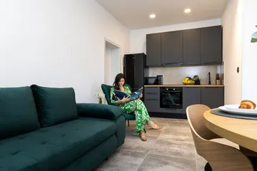 One-Bedroom Apartment in Mali Lošinj with Balcony