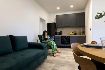 One-Bedroom Apartment in Mali Lošinj with Balcony