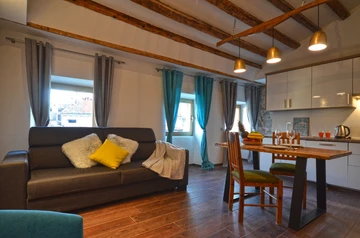 1-Bedroom Apartment in Rovinj for Up to 4 Guests