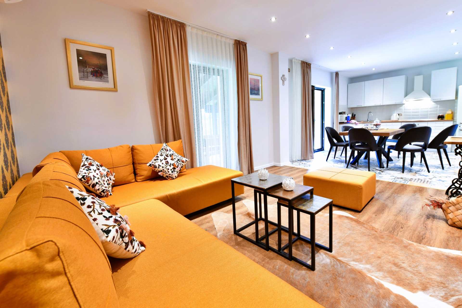 Peaceful Garden Apartment with Terrace and Barbecue