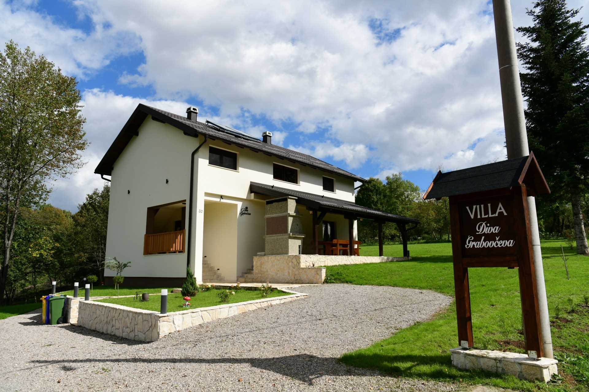 Villa Diva Grabovčeva