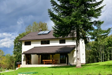 Villa with Private Hot Tub in Rakovica (Up to 13)
