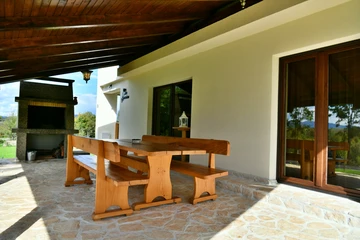 Villa with Private Hot Tub in Rakovica (Up to 13)