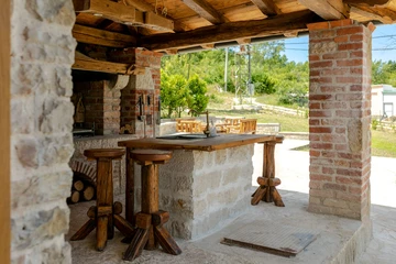 4-Bedroom Villa in Žudetići (Up to 8 Guests)