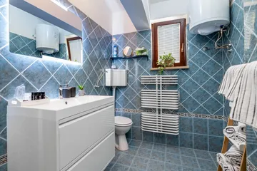 Sea-View Apartment with 1 Bedroom in Baška