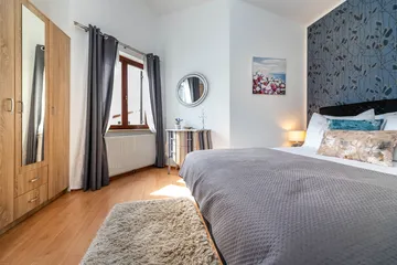 Sea-View Apartment with 1 Bedroom in Baška