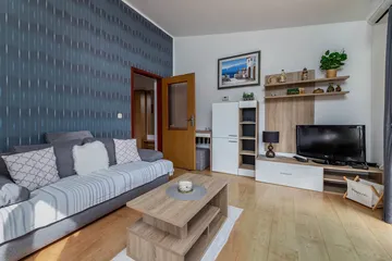 Sea-View Apartment with 1 Bedroom in Baška