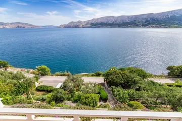 Sea-View Apartment with 1 Bedroom in Baška