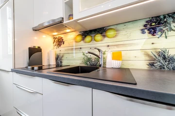 One-Bedroom Apartment with Sea View in Baška