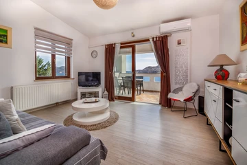 One-Bedroom Apartment with Sea View in Baška