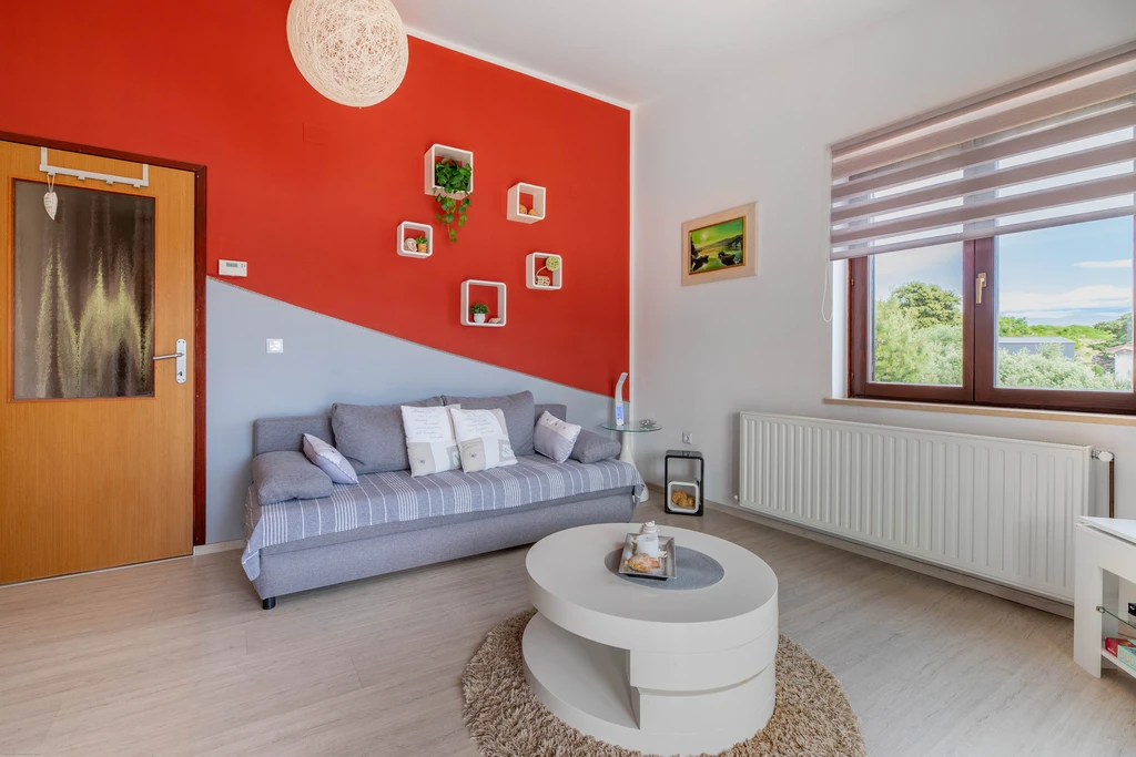 One-Bedroom Apartment with Sea View in Baška