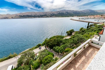 One-Bedroom Apartment with Sea View in Baška