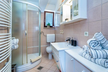 One-Bedroom Apartment with Sea View in Baška