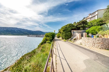 One-Bedroom Apartment with Sea View in Baška