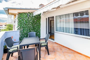 1-Bedroom Apartment with Parking in Baška