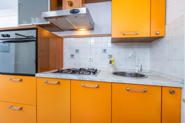 1-Bedroom Apartment with Parking in Baška