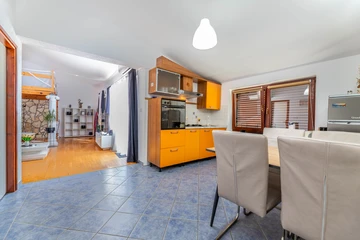 1-Bedroom Apartment with Parking in Baška