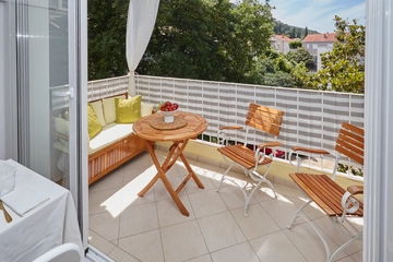 2-Bedroom Apartment in Dubrovnik with Balcony