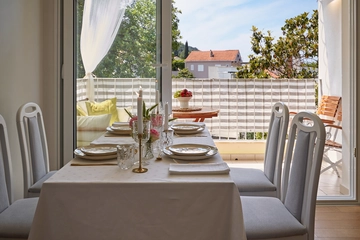 2-Bedroom Apartment in Dubrovnik with Balcony