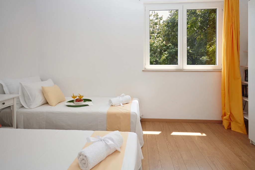2-Bedroom Apartment in Dubrovnik with Balcony
