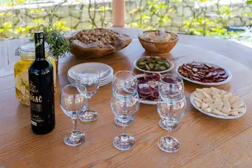 Ružić Villa for Up to 10 Guests