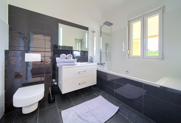 Villa with Heated Pool and Sea Views in Klimno