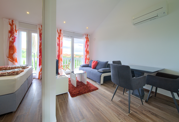 Villa with Heated Pool and Sea Views in Klimno