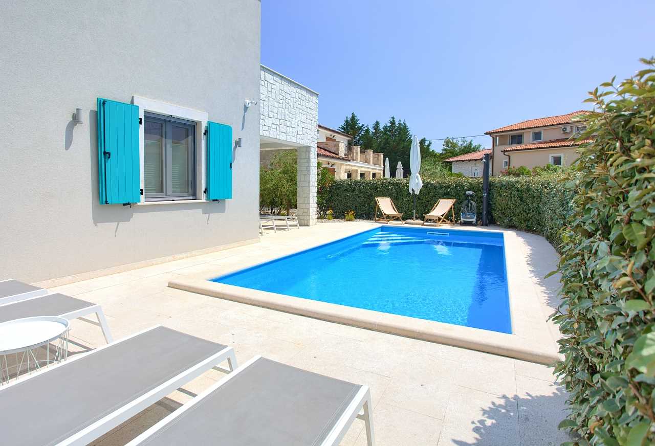Casa Ulika with barrier-free ground floor and heated pool