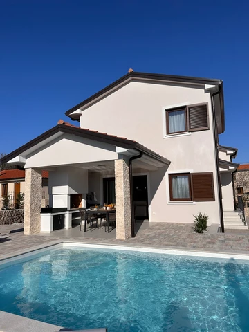 3-Bedroom Villa in Kras (Krk) for 6 Guests