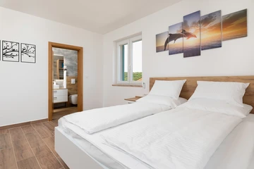 Villa in Vrbnik (Krk) with Heated Pool & Sea View