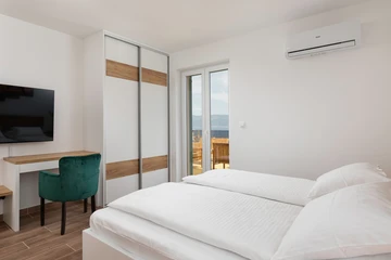 Villa in Vrbnik (Krk) with Heated Pool & Sea View