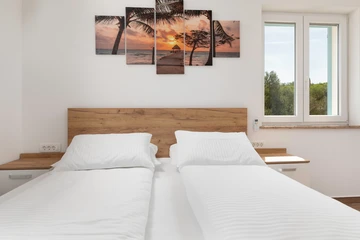 Villa in Vrbnik (Krk) with Heated Pool & Sea View