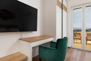 Villa in Vrbnik (Krk) with Heated Pool & Sea View