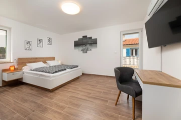 Villa in Vrbnik (Krk) with Heated Pool & Sea View