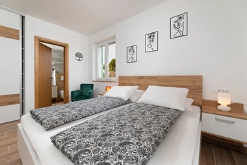 Villa in Vrbnik (Krk) with Heated Pool & Sea View