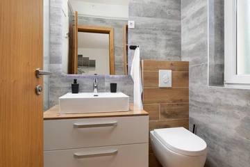 Villa in Vrbnik (Krk) with Heated Pool & Sea View